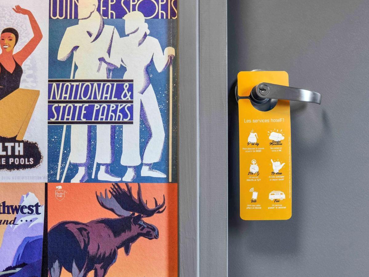 Hotelf1 Lyon Gerland Vénissieux Zewnętrze zdjęcie